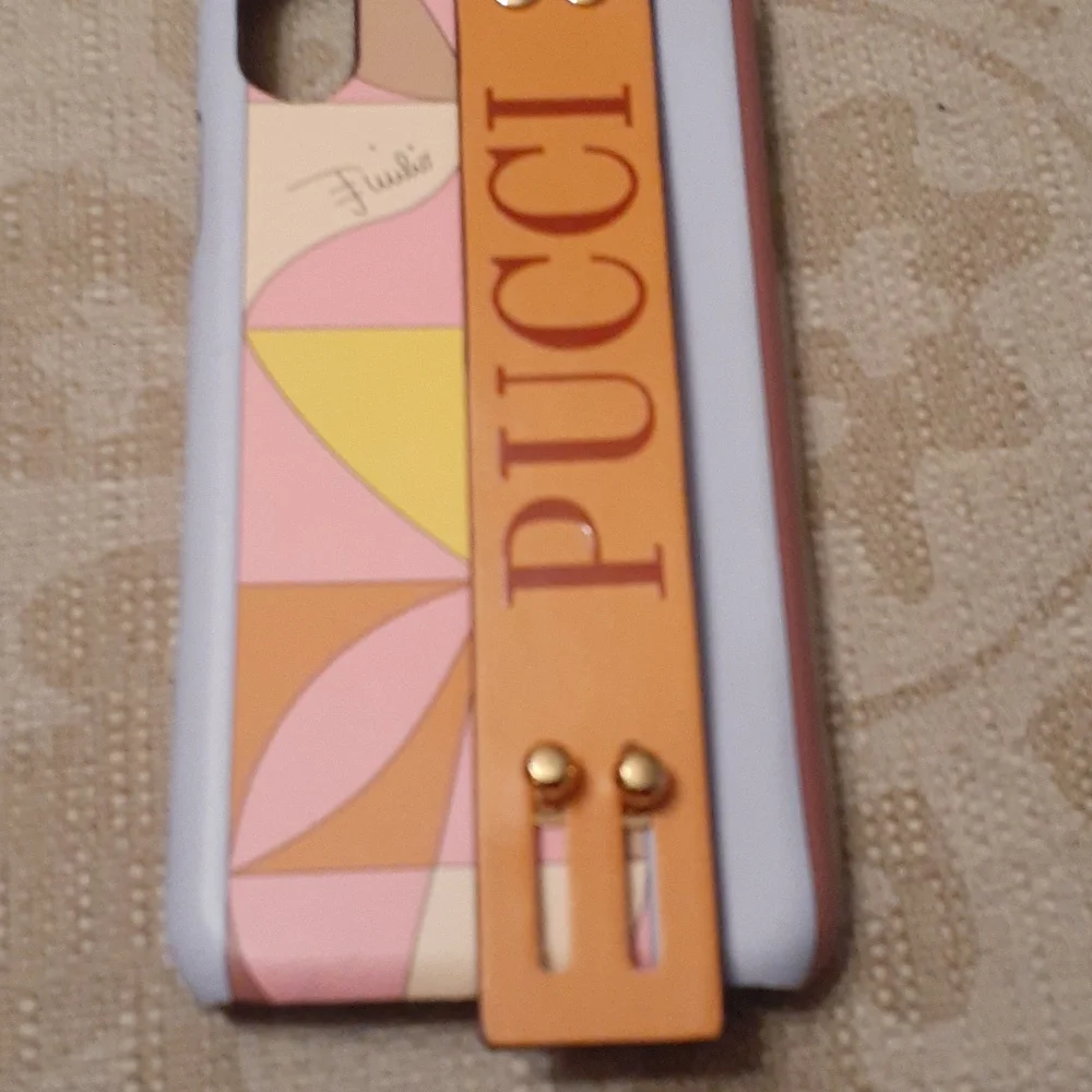PUCCI IPHONE X CASE